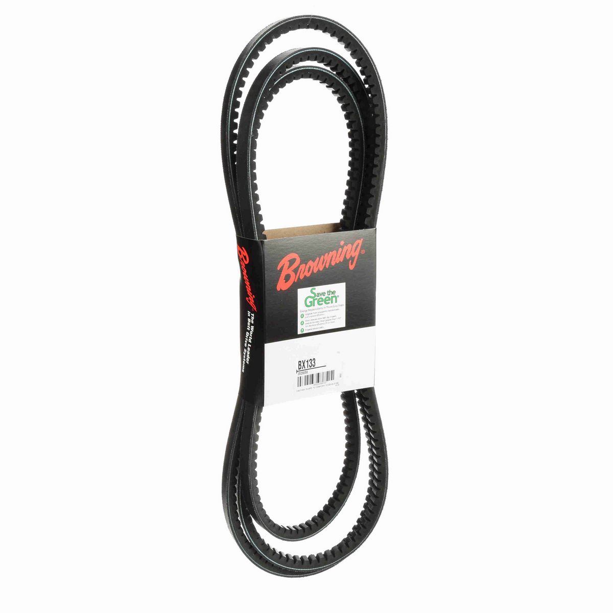 Browning EPDM Notched Belt 98% Efficient - BX133