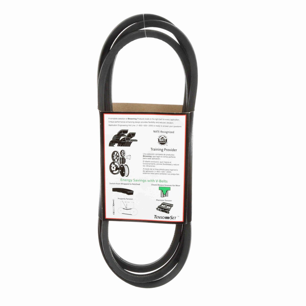 Browning Neoprene Wrapped Belt 95% Efficient - A97