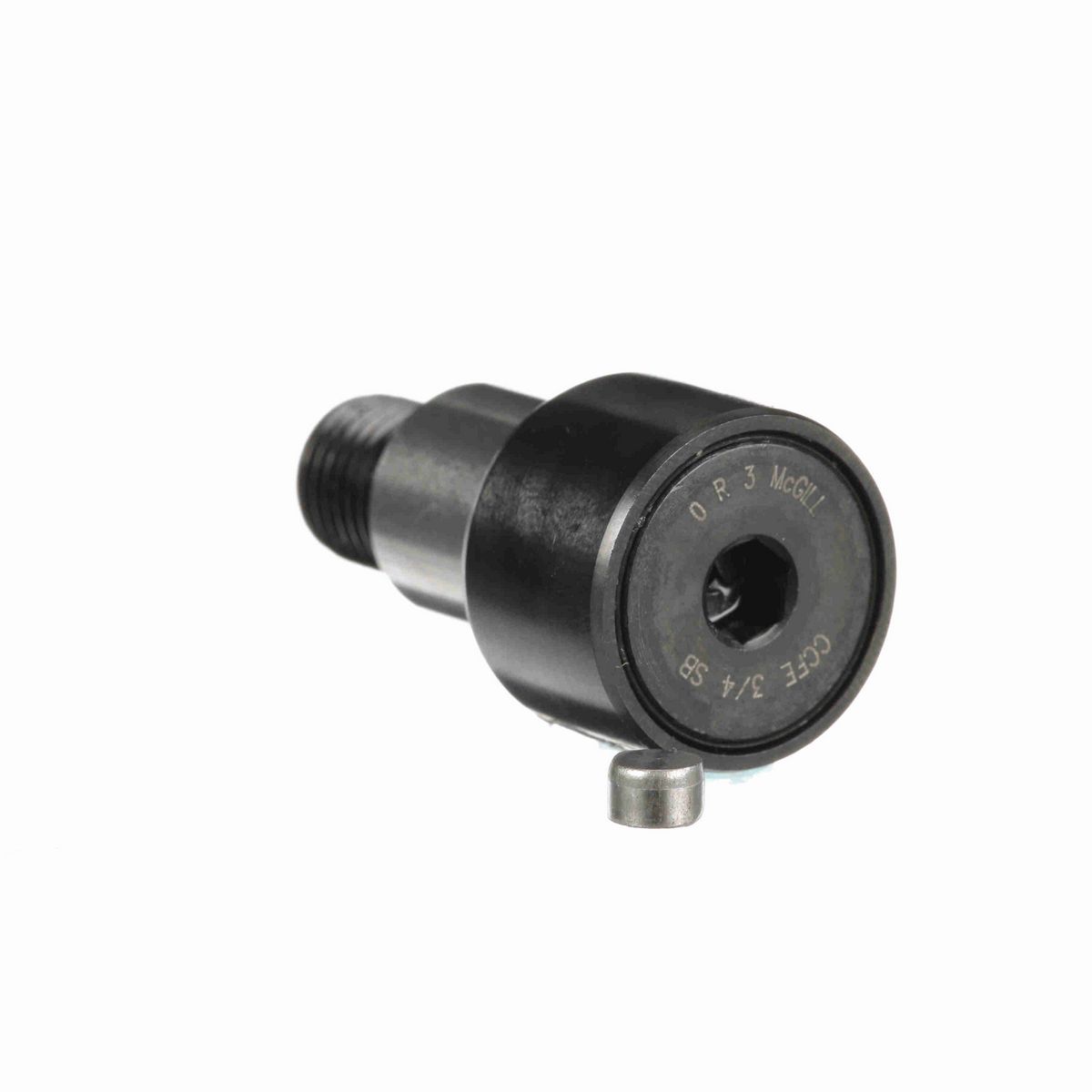 Опорный ролик с цапфой McGill CAMROL CCFE 3/4 SB, бочкообразный, с уплотнением, с шестигранным отверстием, дюймовый