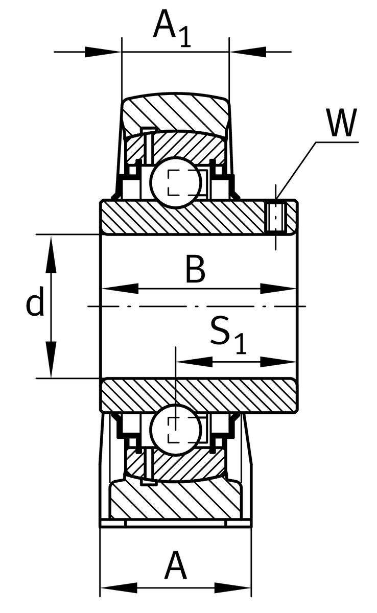 Узел стационарного корпуса RASEY20-TV-VA