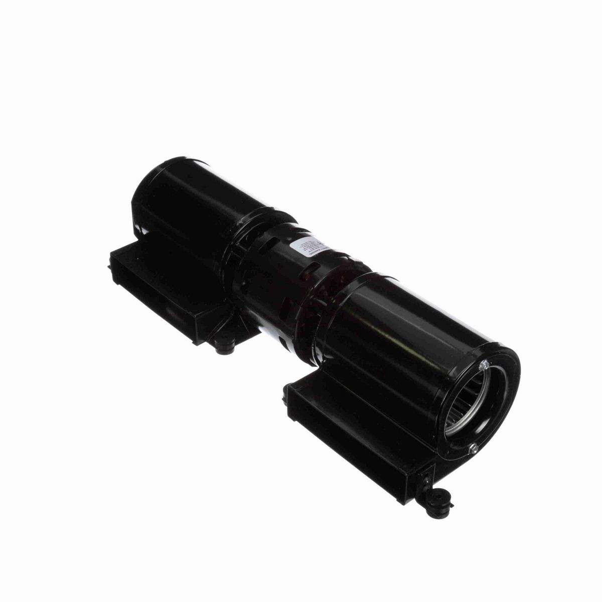 FASCO Rectangular Outlet Shaded Pole Centrifugal Blower, 115 Volts, Flange: No - A125