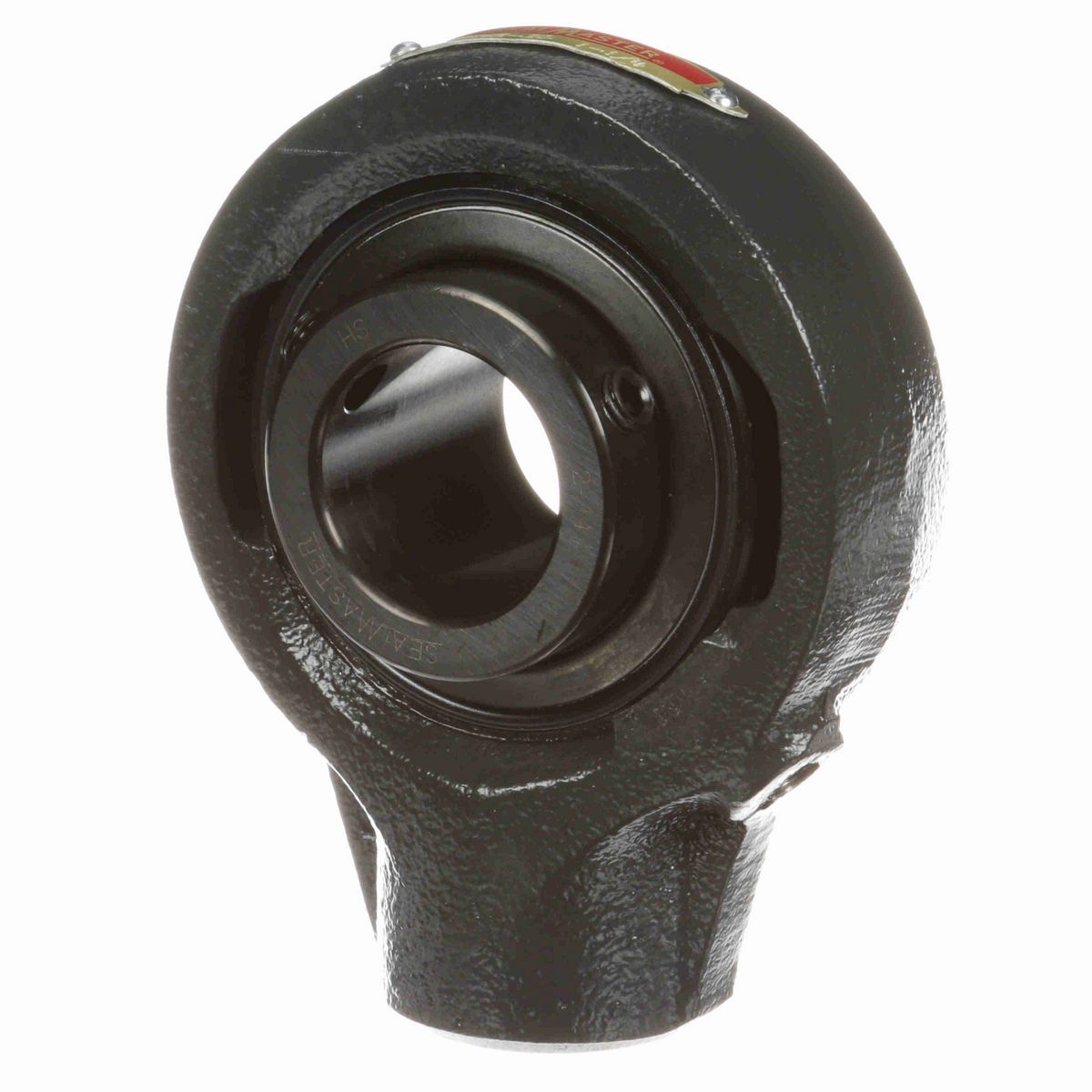 Sealmaster Mounted Cast Iron Hanger Unit Ball Bearing - 52100 Bearing Steel, Black Oxided - Setscrew Lock - SCHB-20