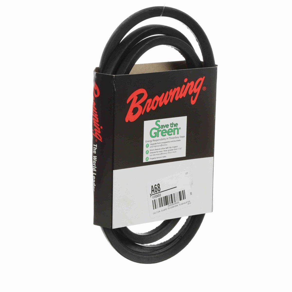 Browning Neoprene Wrapped Belt 95% Efficient - A68