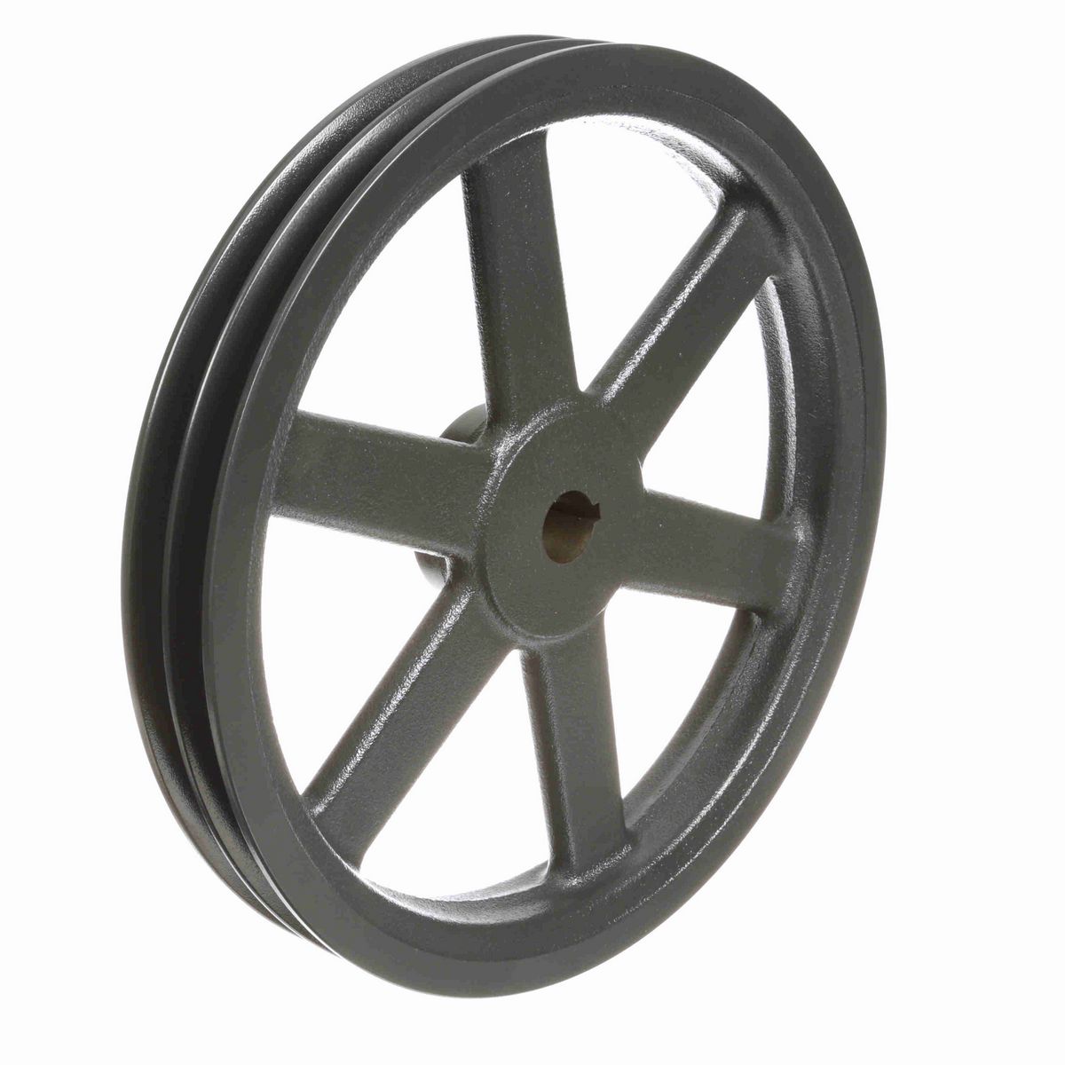 Browning 2 Groove Cast Iron FHP - Finished Bore Sheave - 2BK130X1