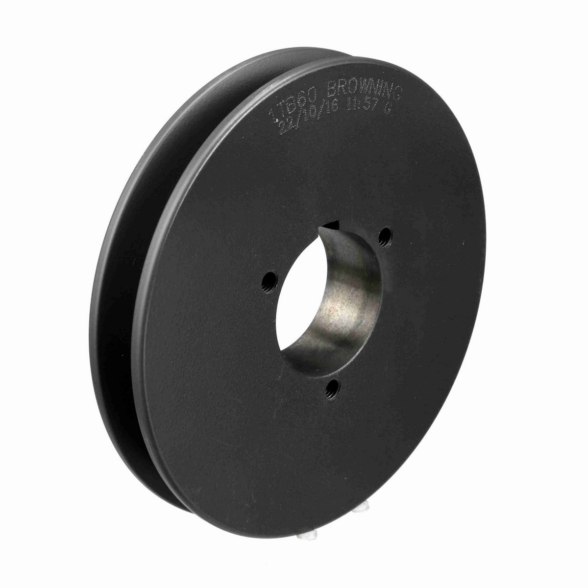 Browning 1 Groove Cast Iron Bushed Bore Multiple Sheave - 1TB60