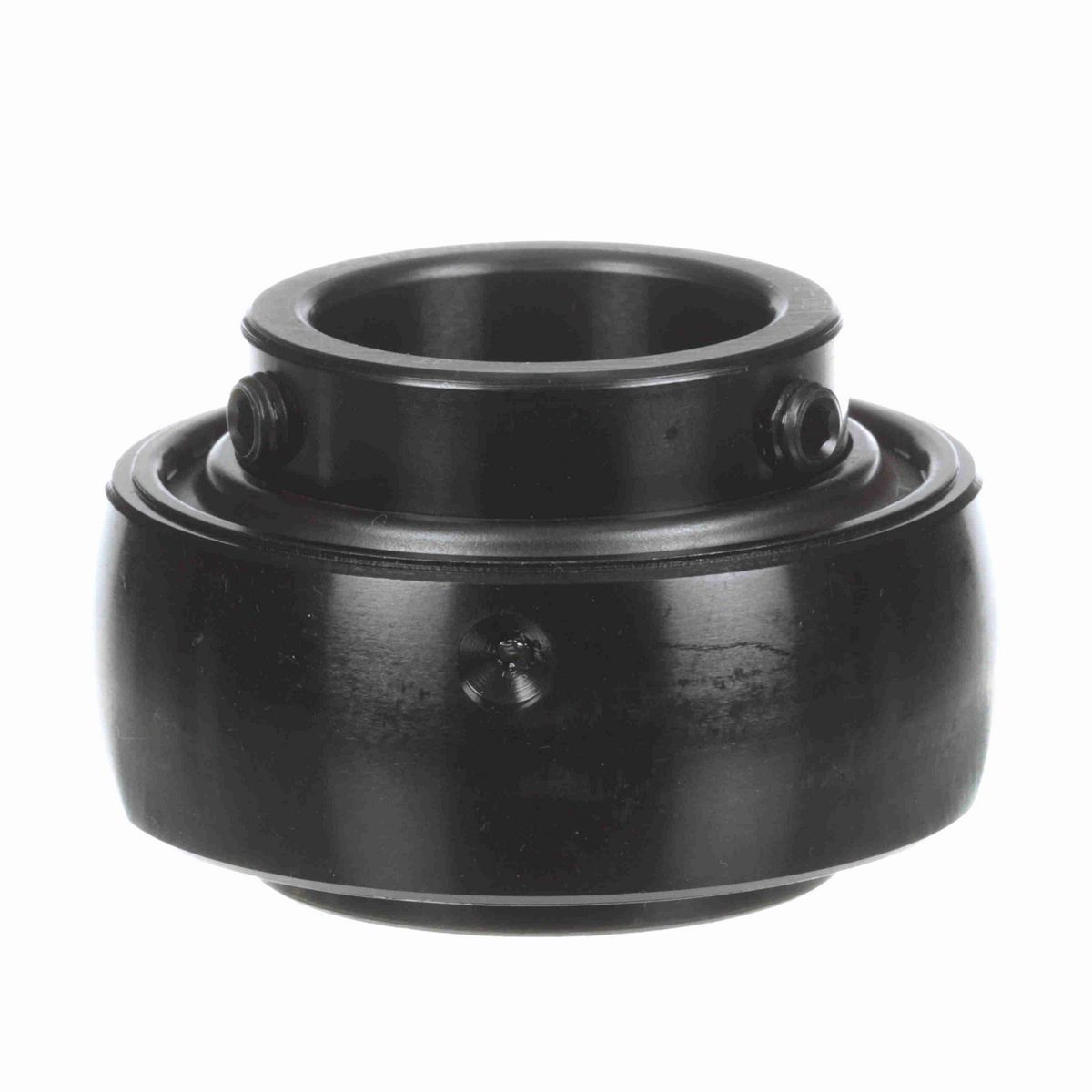 Sealmaster Mounted Insert Only Ball Bearing - 52100 Bearing Steel, Black Oxided - Setscrew Lock - 2-13C