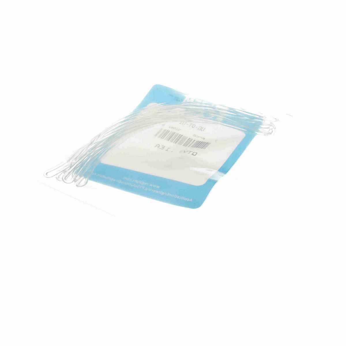 System Plast Plastic Tether- 9"- Pack of 10 - VG-QT-01