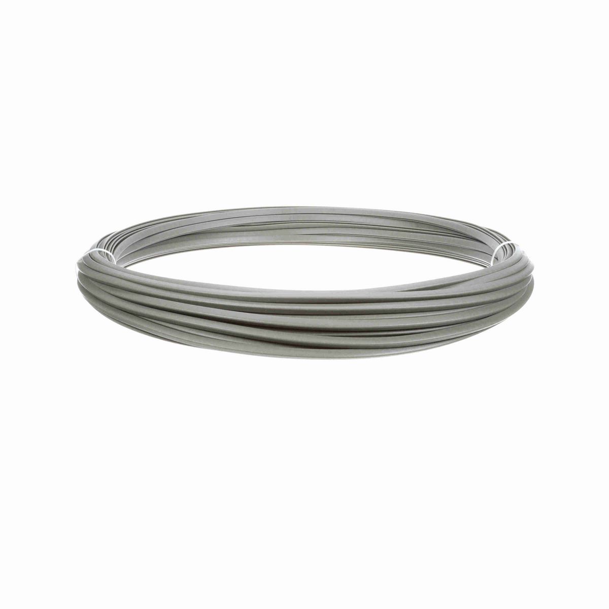 System Plast Bar Cap: 0.31"W X 0.38"H X 1200"L Dark Grey Nolu-SR - VG-P18SBC-SR-100