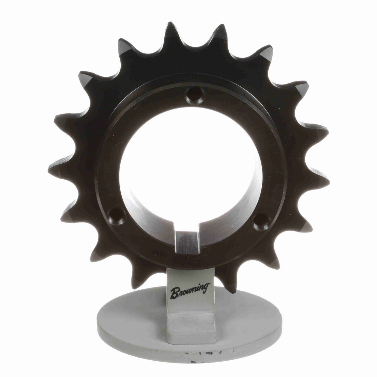 Browning Steel Bushed Bore Roller Chain Sprocket - H80Q17