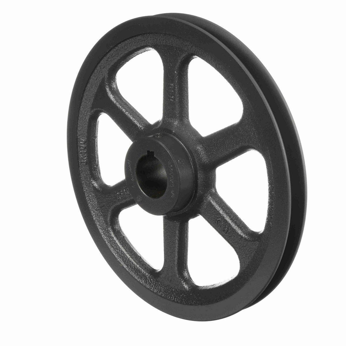 Browning 1 Groove Cast Iron FHP - Finished Bore Sheave - BK100X 1 3/8