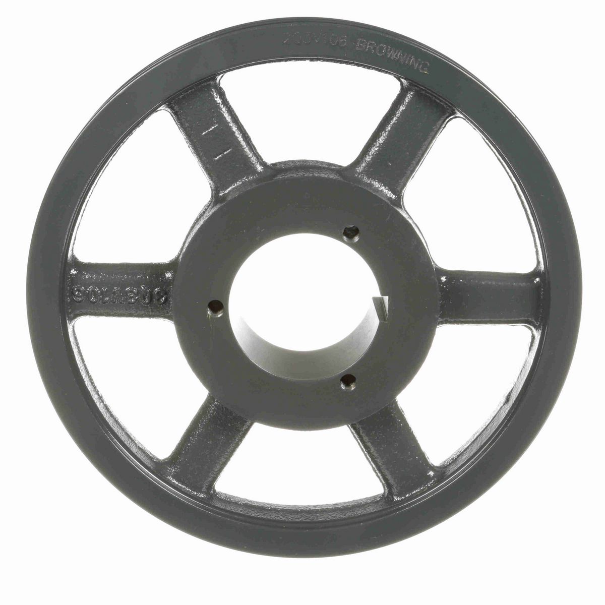 Browning 2 Groove Cast Iron Bushed Bore Multiple Sheave - 2Q3V106