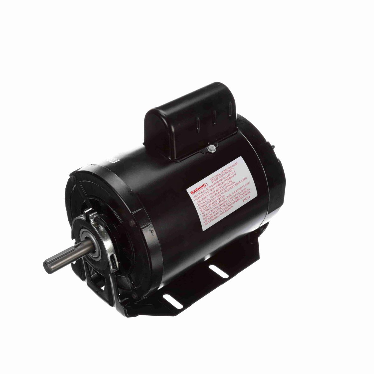 Century Refrigeration Motor, 1-1/3 HP, 1 Ph, 60 Hz, 230 V, 1800 RPM, 56Z Frame, ODP - SV2104HV2