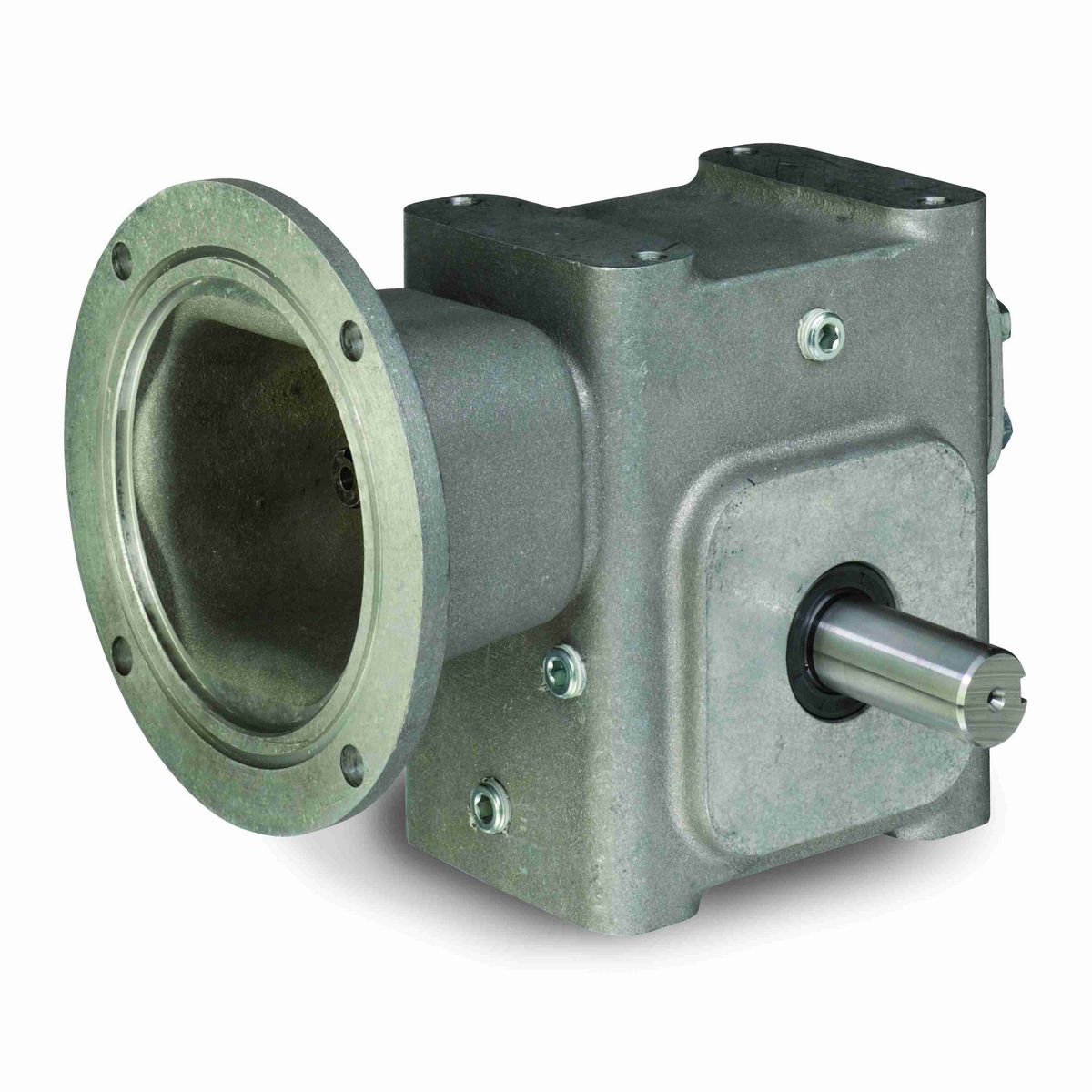 Grove Gear EL Series - Aluminum Worm Gear Reducers Aluminum Single-Reduction Worm Reducer - EL-BM852-7.5-R-180