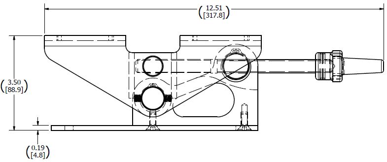 Tilting Type Motor Bases - Imperial Timken 68514490626