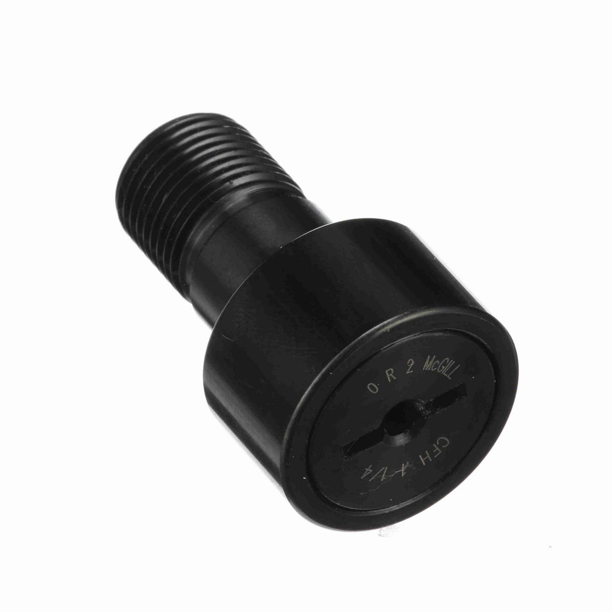 Опорный ролик с цапфой McGill Heavy Stud CAMROL CFH 1 1/4, цилиндрический, со шлицем под отвёртку, дюймовый