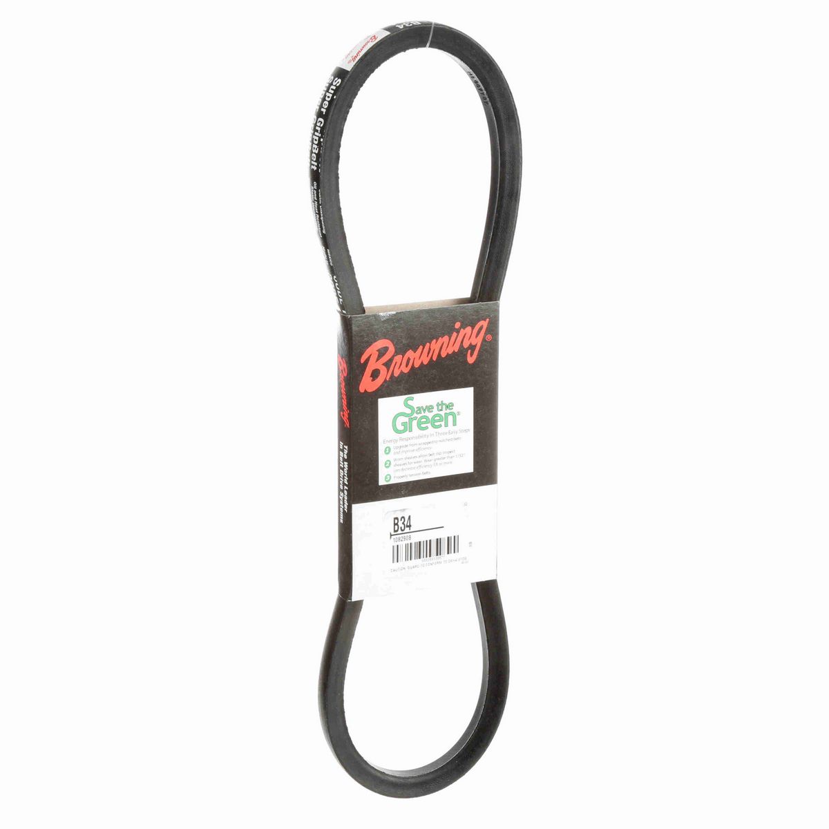 Browning Neoprene Wrapped Belt 95% Efficient - B34