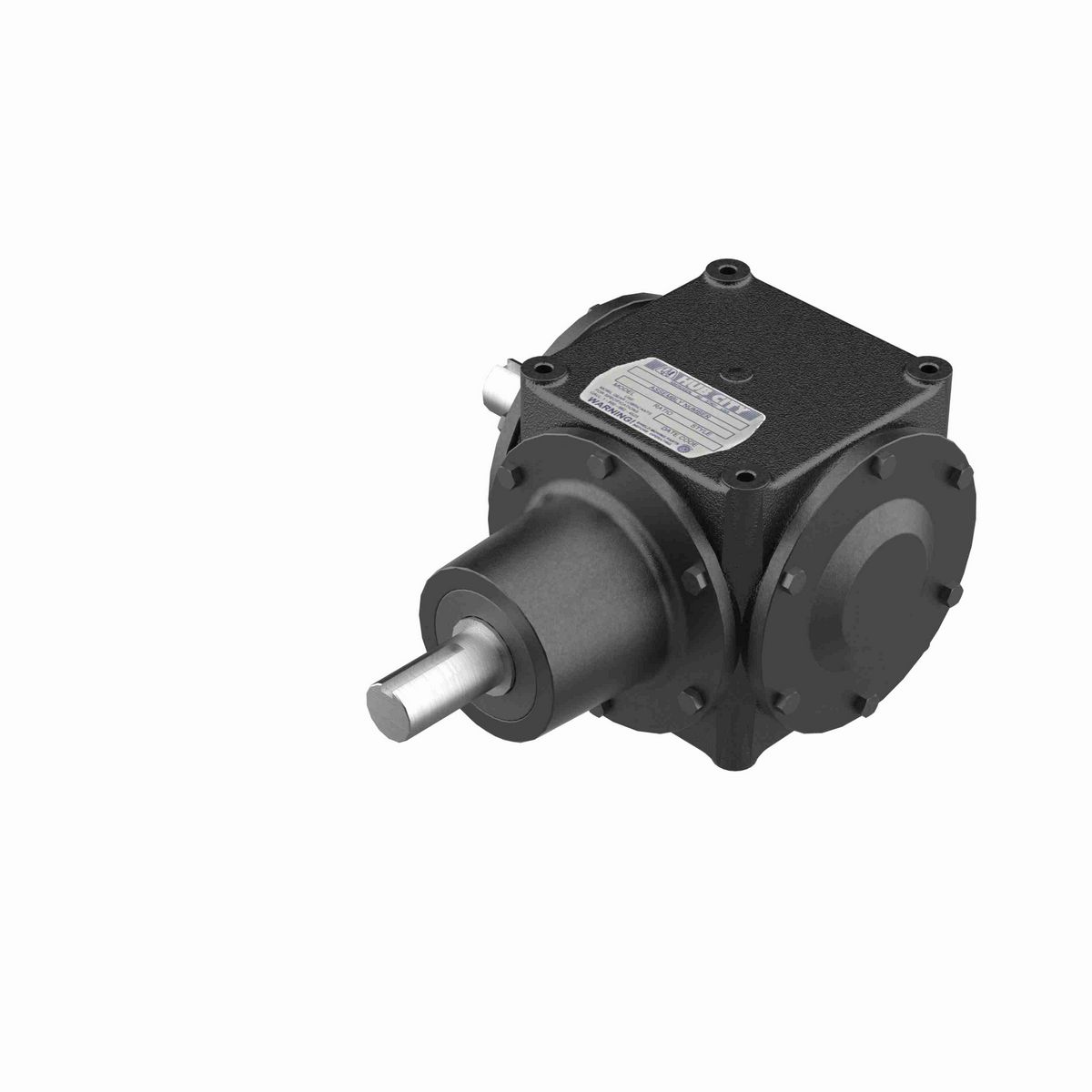 Hub City Bevel Gear Drives Ductile Iron Bevel Reducer - 800 1/1 C,F SP