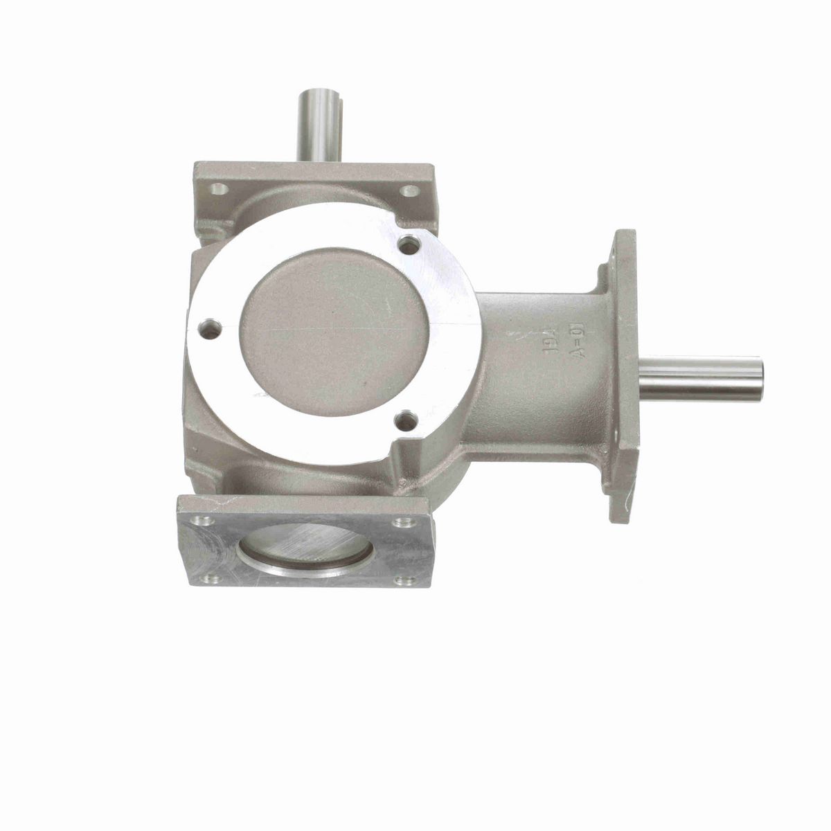 Hub City Bevel Gear Drives Aluminum Bevel Reducer - AD3 1/1 D,E SP