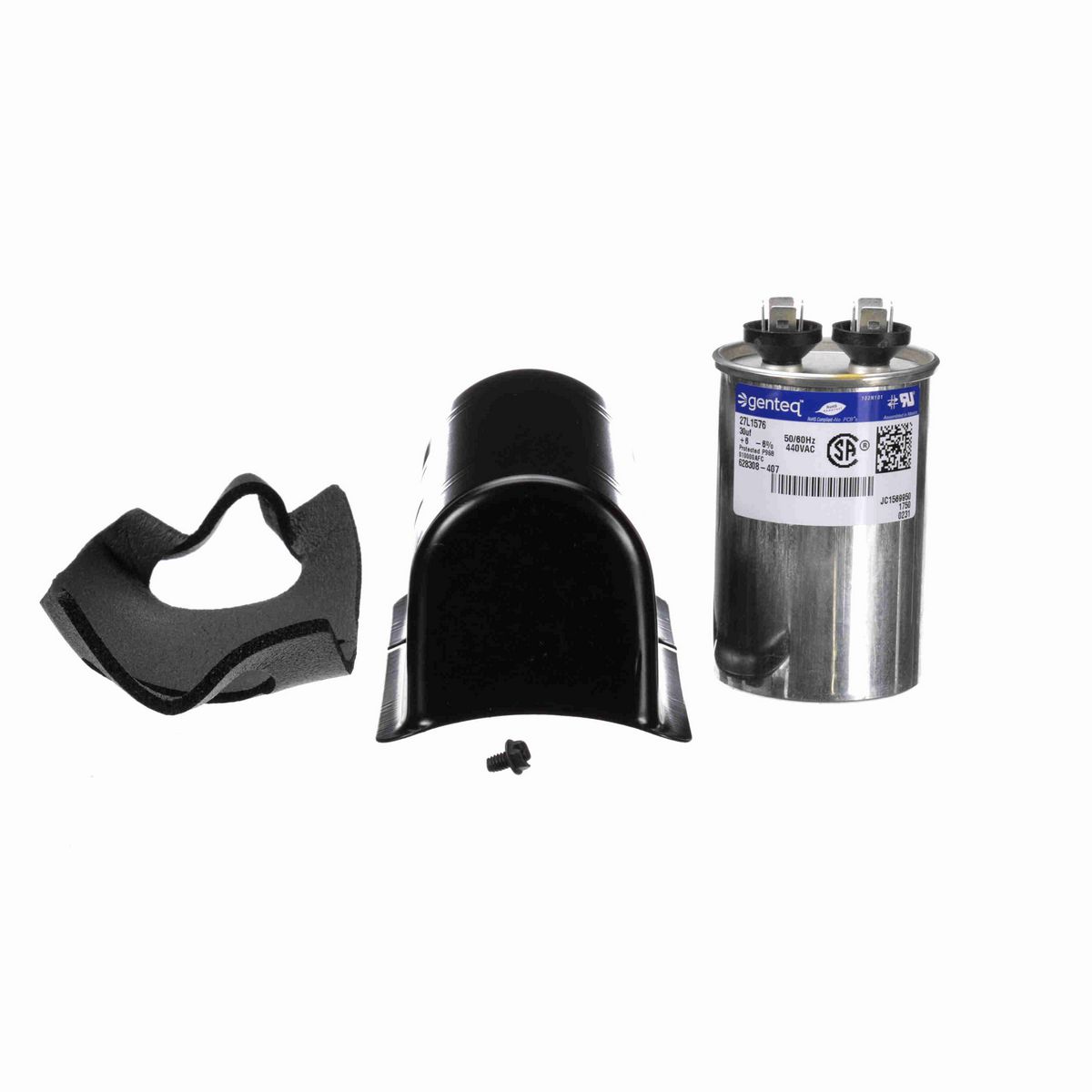 Regal Rexnord Service Parts CAPACITOR ASSY-RUN - 10003946-001-001