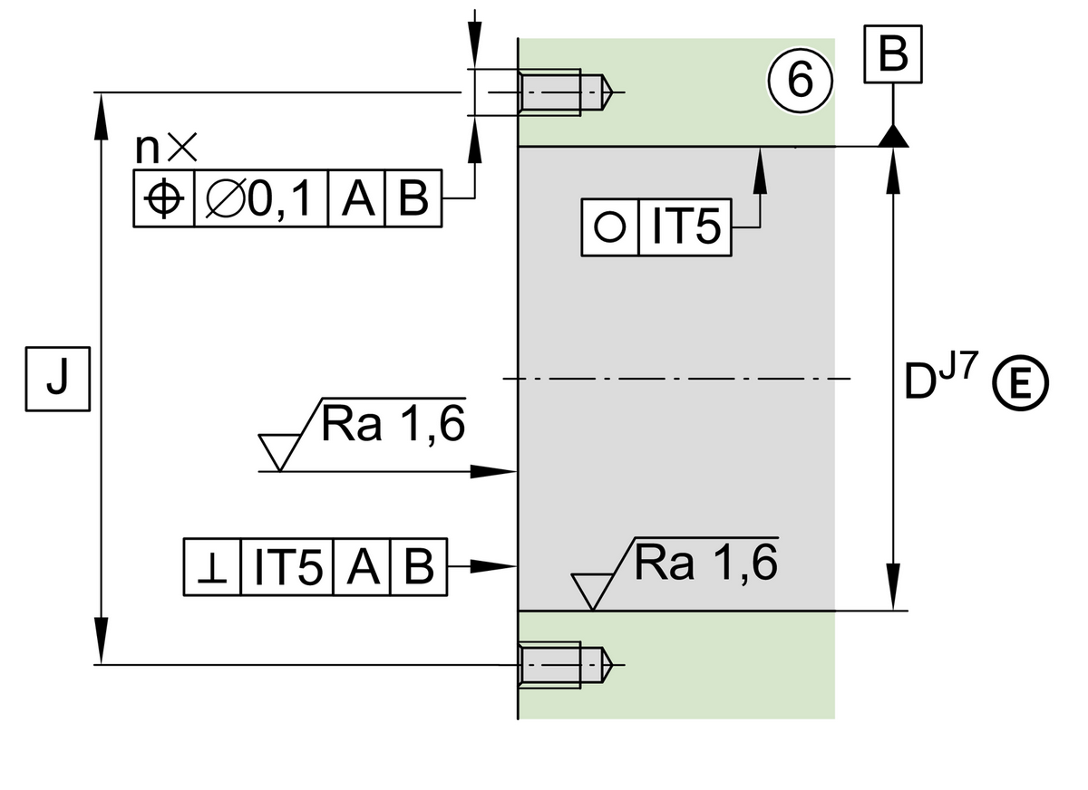 Упорно-радиальный шарикоподшипник INA DKLFA1575-2RS