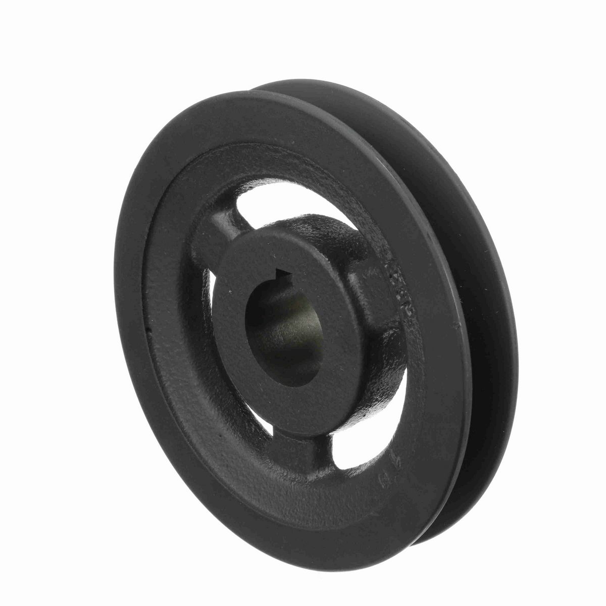 Browning 1 Groove Cast Iron FHP - Finished Bore Sheave - BK55X 1 3/16