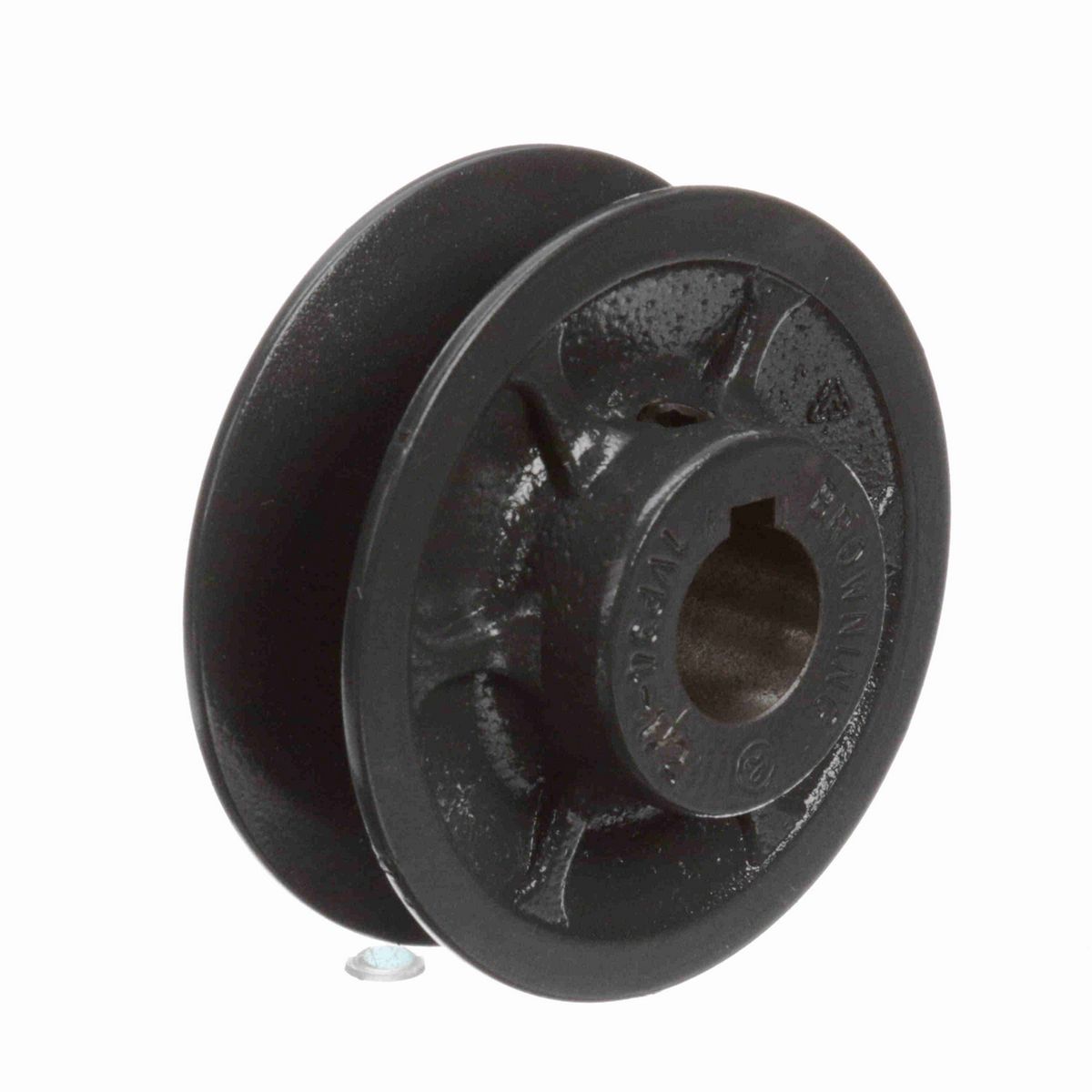 Browning 1 Groove Cast Iron Finish Bore FHP Variable Pitch Sheave - 1VP34X19MM