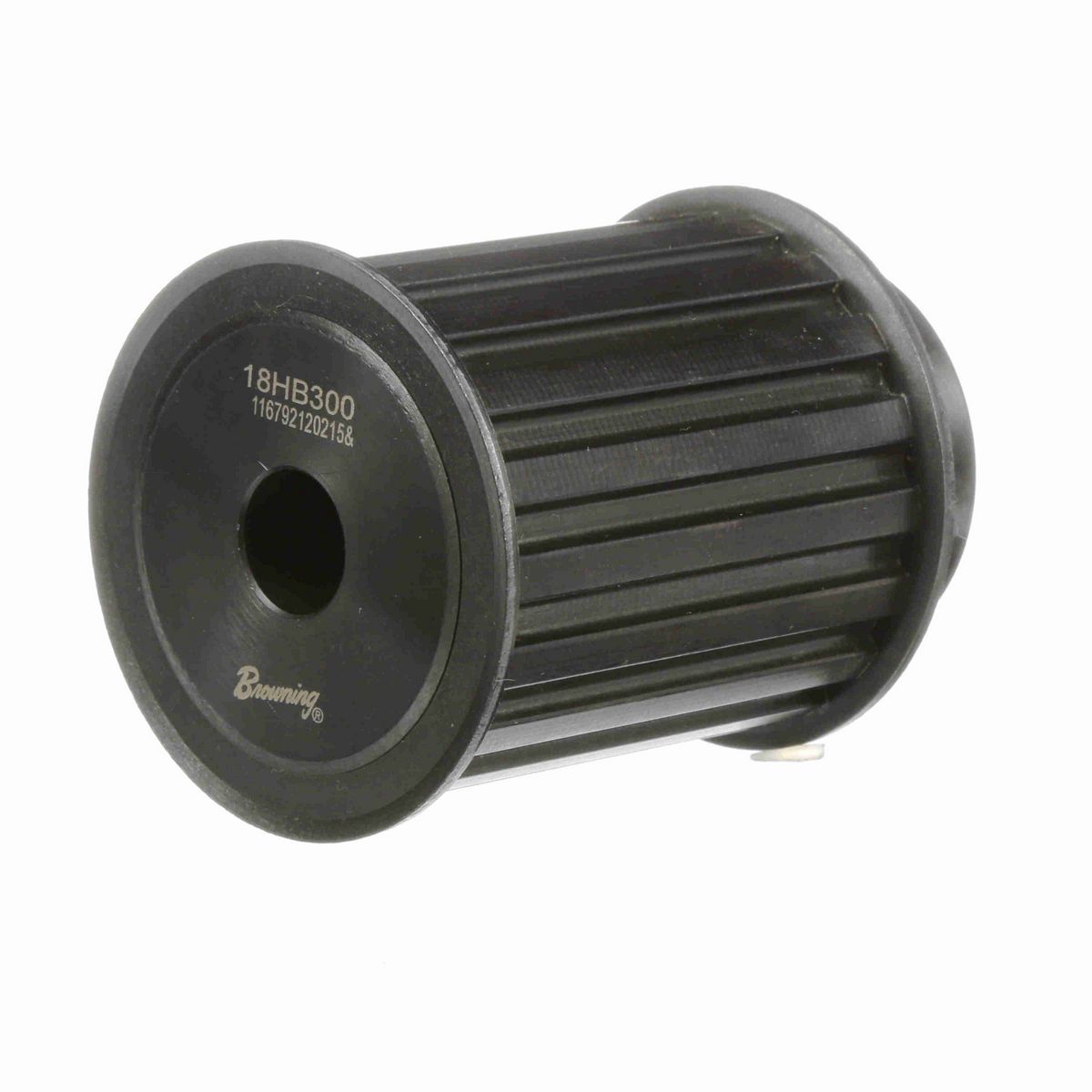 Browning Steel Rough Bore Gearbelt Pulley - 18HB300