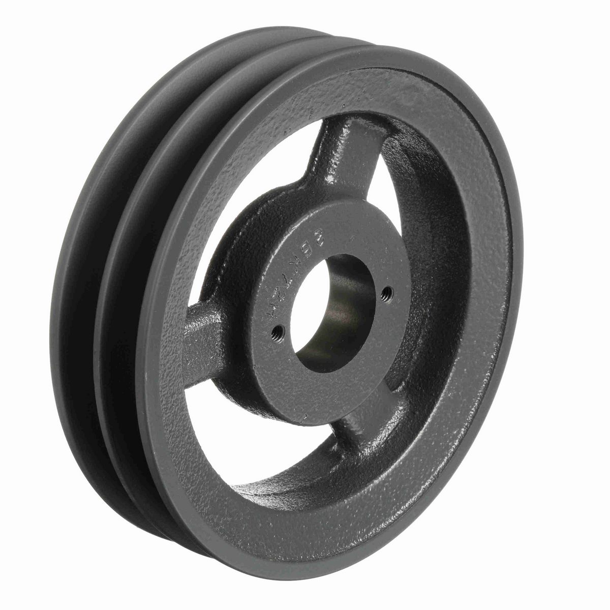 Browning 2 Groove Cast Iron FHP - Bushed Sheave - 2BK72H