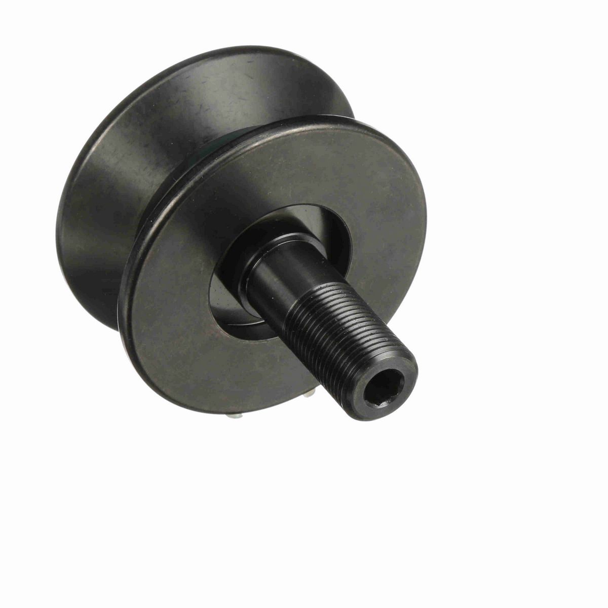 V-образный ролик для направляющих с цапфой McGill TRAKROL VCF 3 1/2, с уплотнением, с шестигранным отверстием