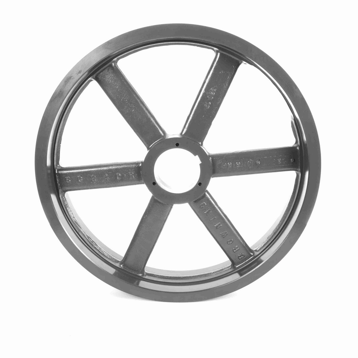 Browning 4 Groove Cast Iron Bushed Bore Multiple Sheave - 4C240R