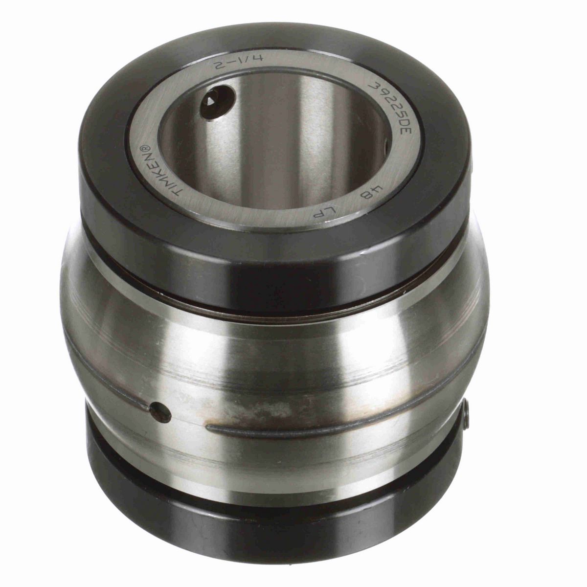 Sealmaster Mounted Insert Only Tapered Roller - 52100 Bearing Steel - Double Collar Mount Lock - RCI 204C
