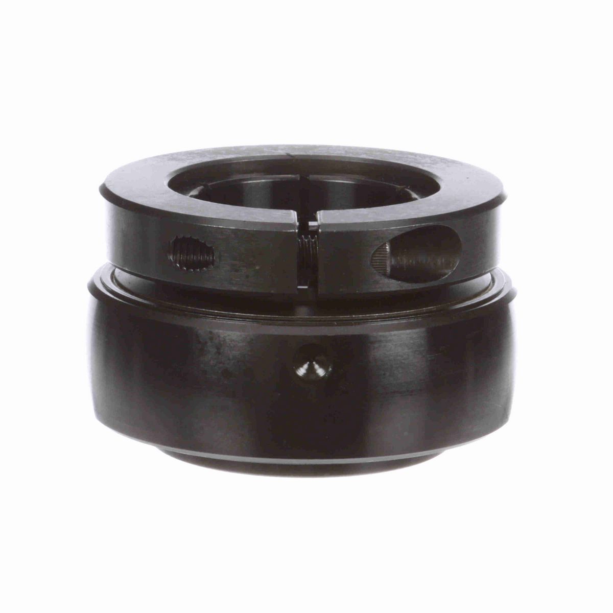 Sealmaster Mounted Insert Only Ball Bearing - 52100 Bearing Steel, Black Oxided - Concentric Lock - 3-115T