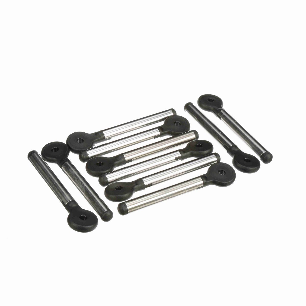 System Plast Accessory Holder and Rod- SS and Polyamide-~3.5" Rod- 1/4" Bore - VG-628-35-12-14