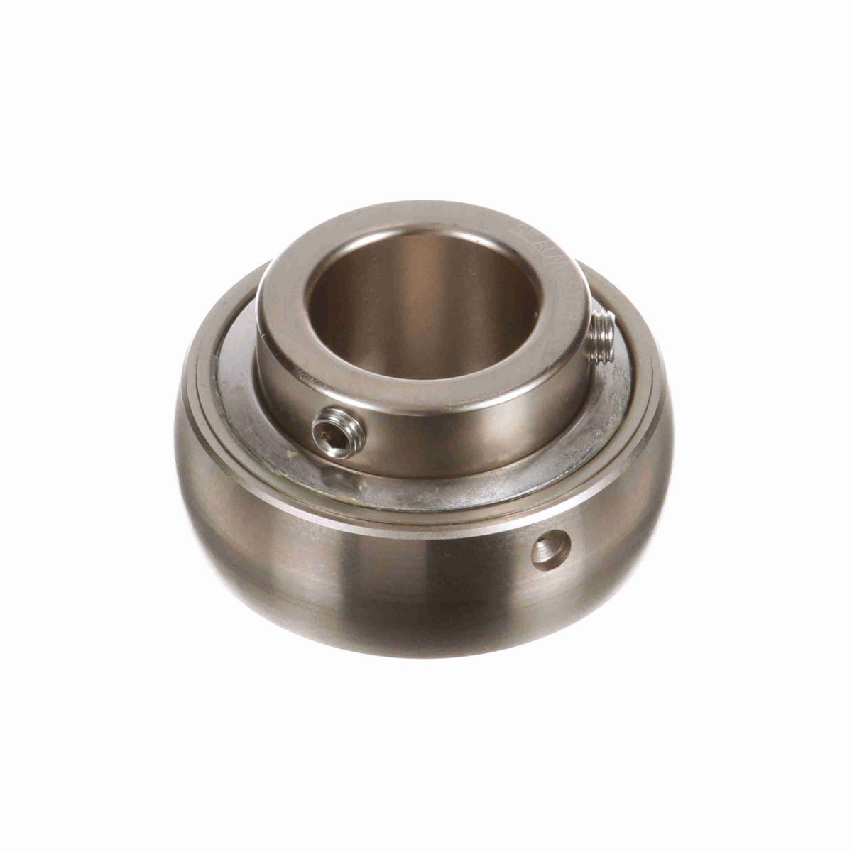 Sealmaster Mounted Insert Only Ball Bearing - 52100 Bearing Steel, Phosphorus Nickel Coated - Setscrew Lock - Corrosion Resistant - PN-20R