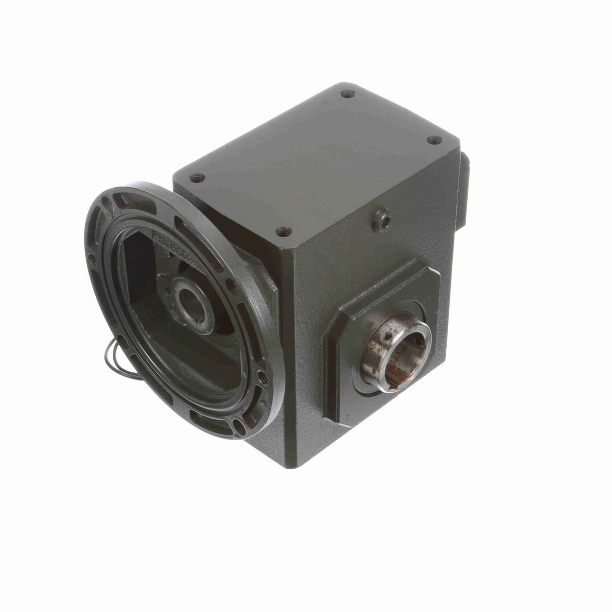 Hub City PowerCubeX Worm Gear Reducer Cast Iron Single-Reduction Worm Reducer - 245 15/1 A WR 143TC 1.438