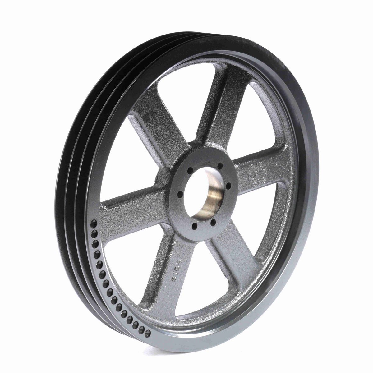 Browning 3 Groove Cast Iron Bushed Bore Multiple Sheave - 3B154SK