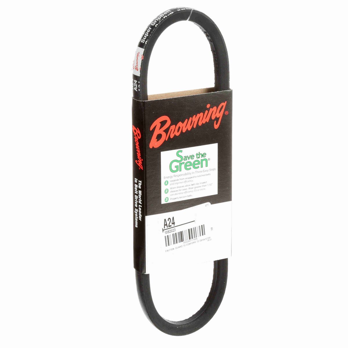 Browning Neoprene Wrapped Belt 95% Efficient - A24