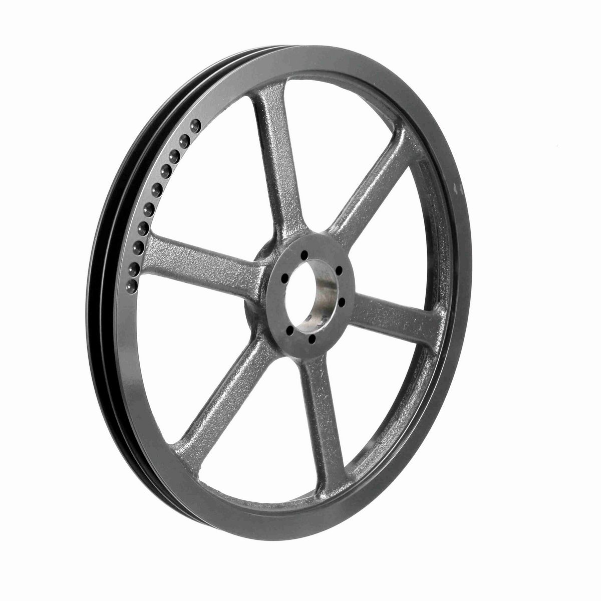 Browning 2 Groove Cast Iron Bushed Bore Multiple Sheave - 2B184SK