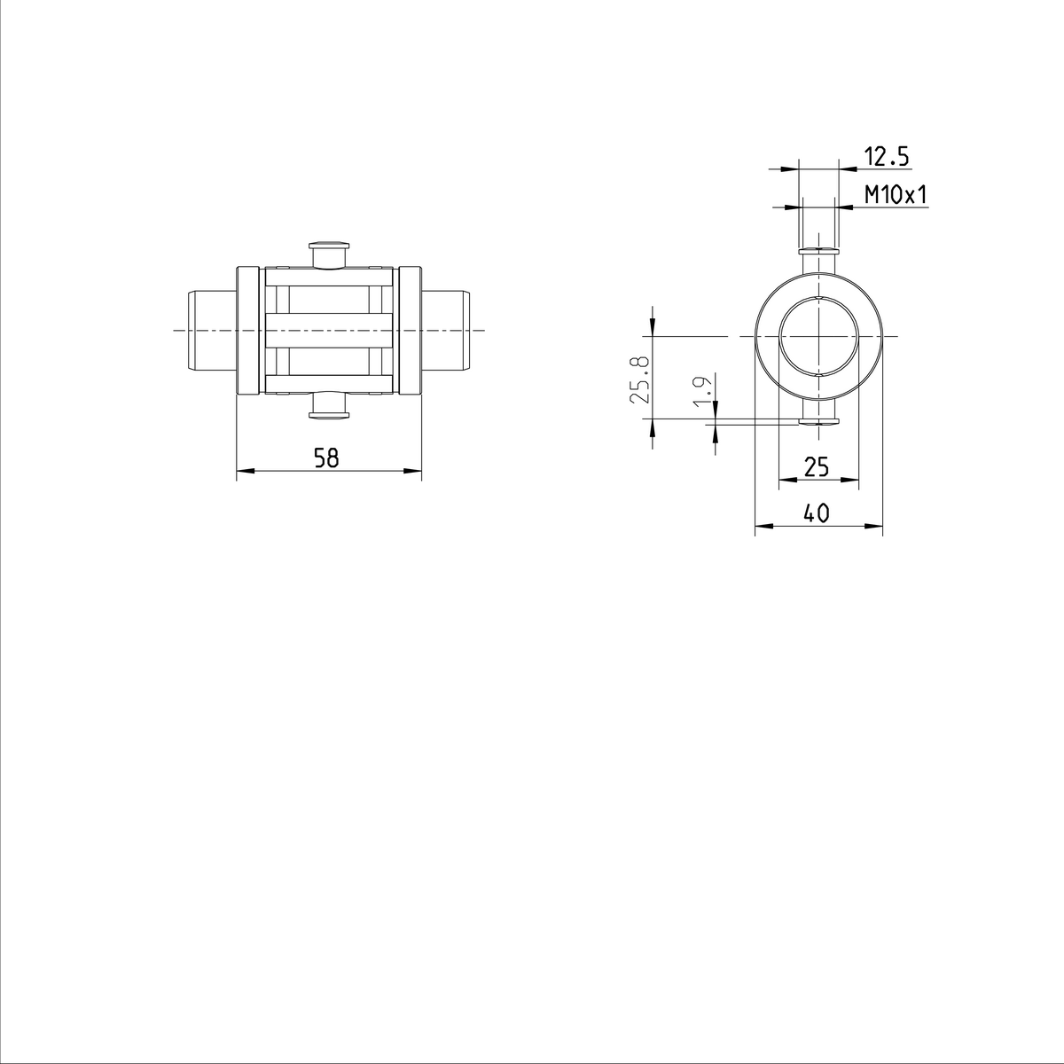 Линейная втулка устойчивая к крутящему моменту Bosch Rexroth KBDRC2-25-WV-500 [R072032580]