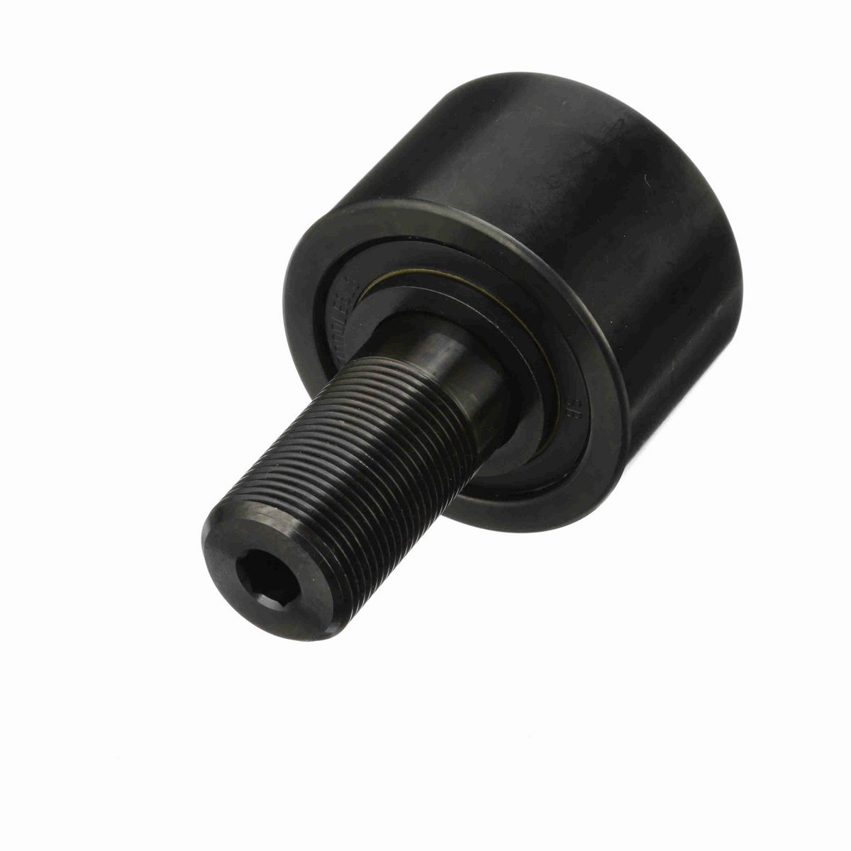 Цилиндрический ролик для направляющих с цапфой McGill TRAKROL PCF 3, с уплотнением, с шестигранным отверстием