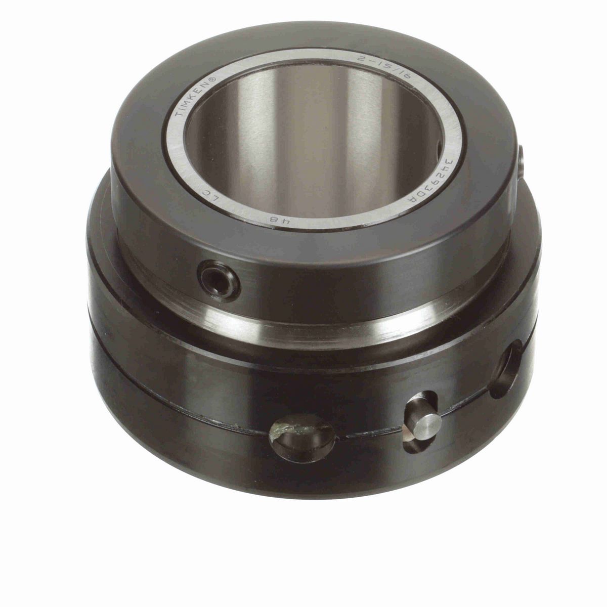 Sealmaster Mounted Insert Only Tapered Roller - 52100 Bearing Steel - Collar Mount Lock - ERCIA 215