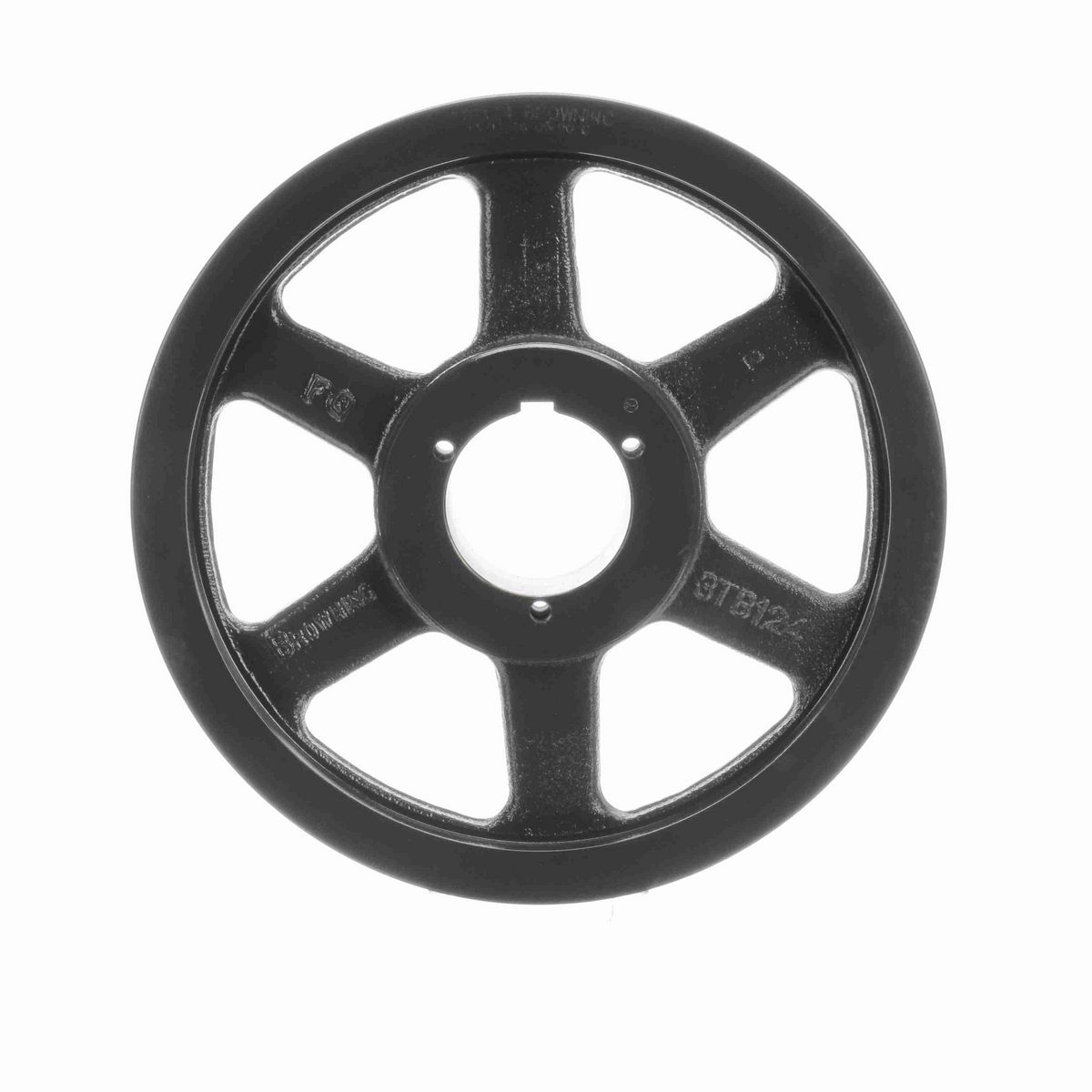 Browning 2 Groove Cast Iron Bushed Bore Multiple Sheave - 2TB124