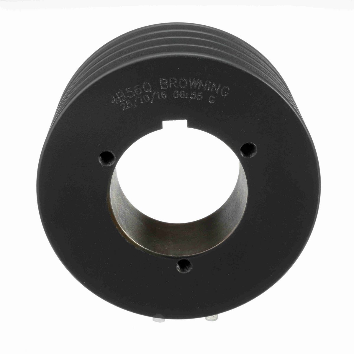 Browning 4 Groove Cast Iron Bushed Bore Multiple Sheave - 4B56Q