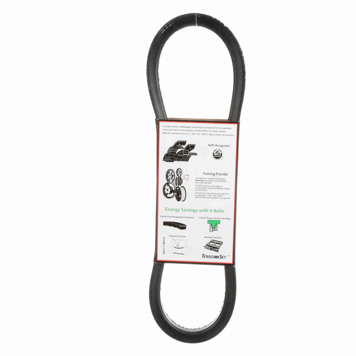 Browning Neoprene Wrapped Belt 95% Efficient - B28