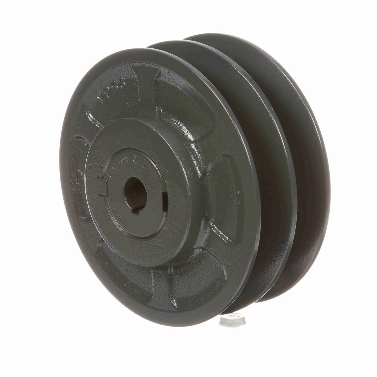 Browning 2 Groove Cast Iron Finish Bore FHP Variable Pitch Sheave - 2VP56X5/8