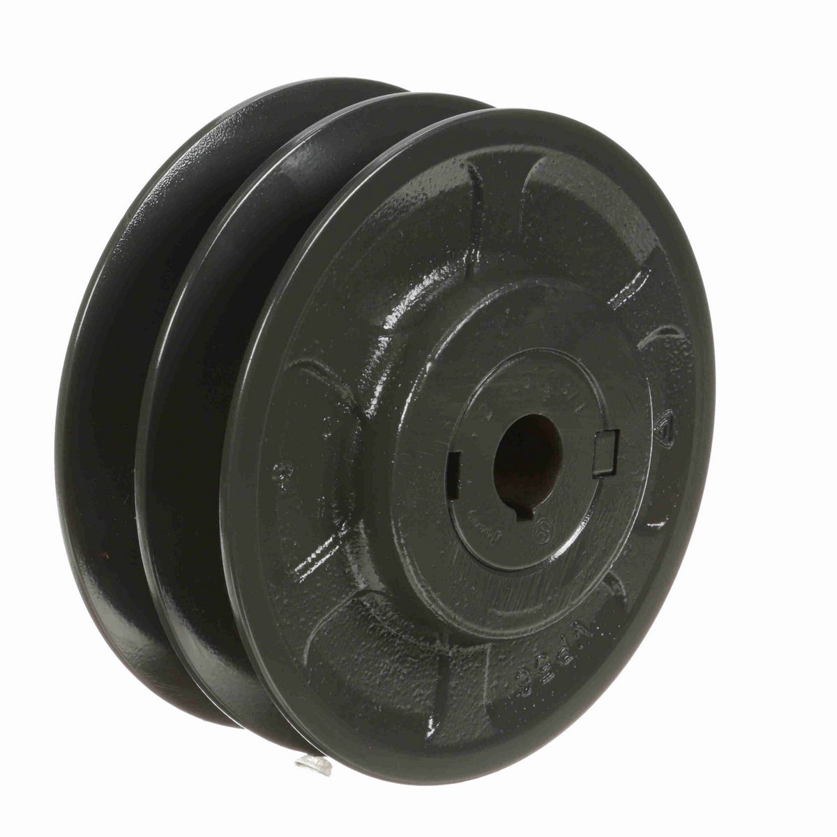 Browning 2 Groove Cast Iron Finish Bore FHP Variable Pitch Sheave - 2VP56X3/4