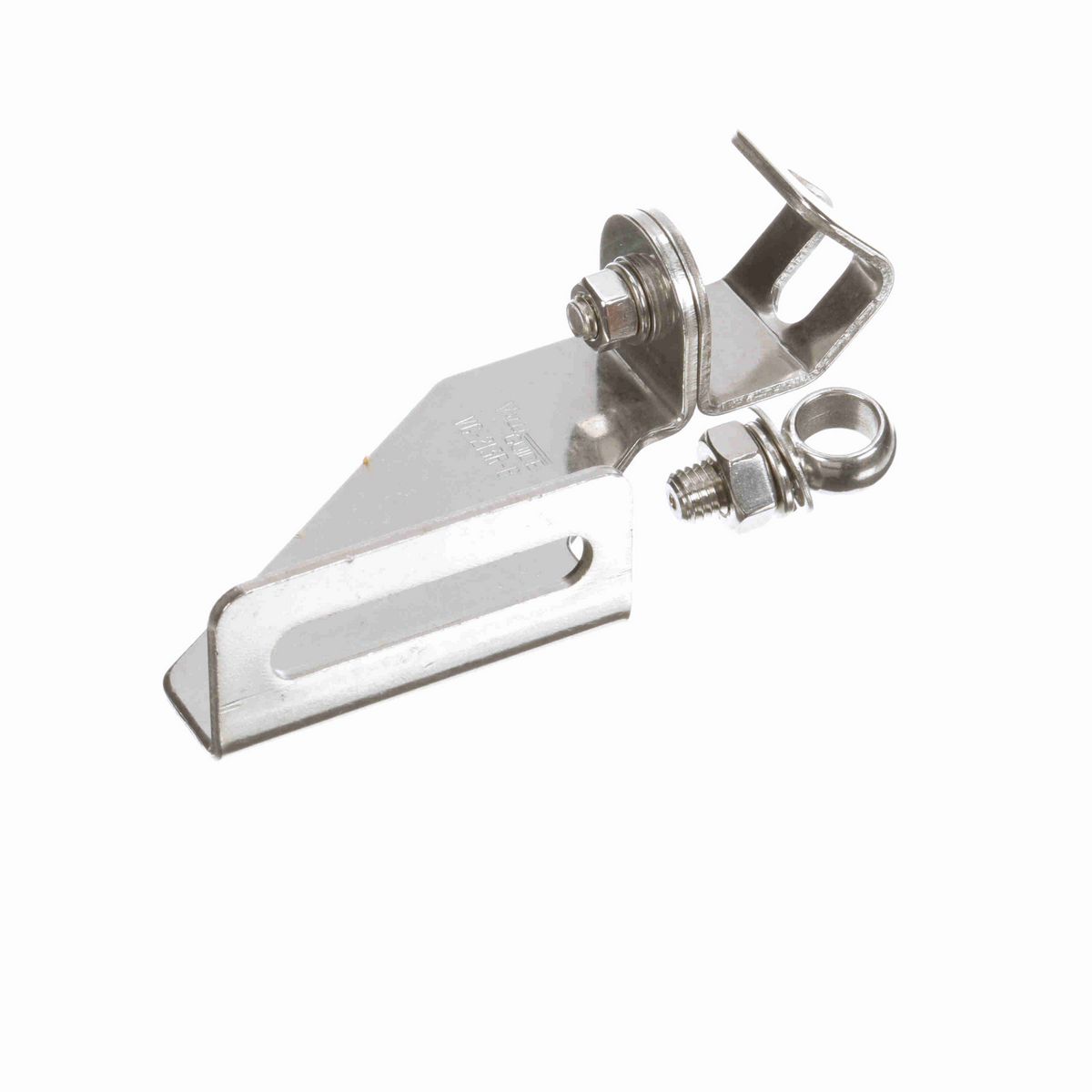 System Plast Stainless Steel Bracket; Series: VG-213, for Rod dia: 0.5-in - VG-213RN-12-01