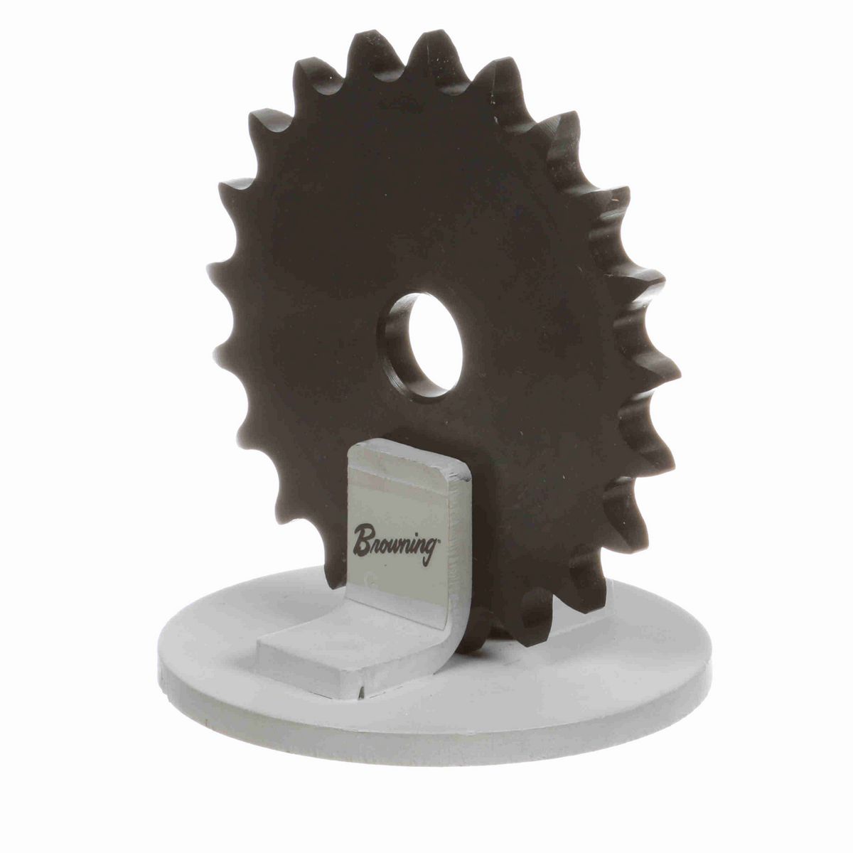 Browning Steel Minimum Plain Bore Roller Chain Sprocket - 50A21