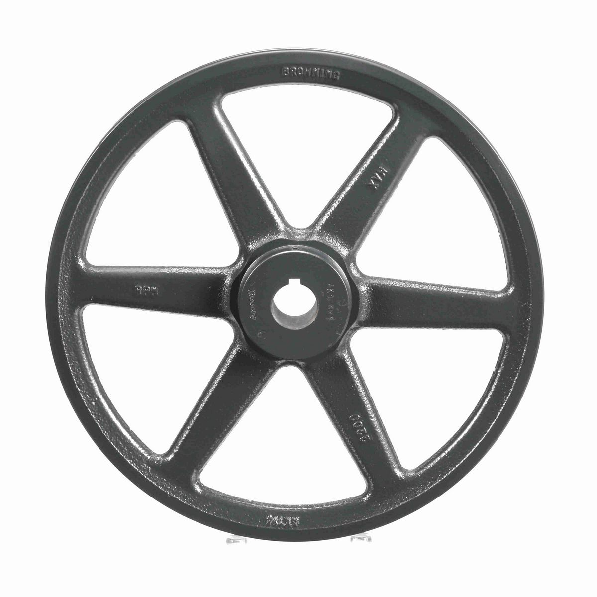 Browning 1 Groove Cast Iron FHP - Finished Bore Sheave - AK104X 1 7/16