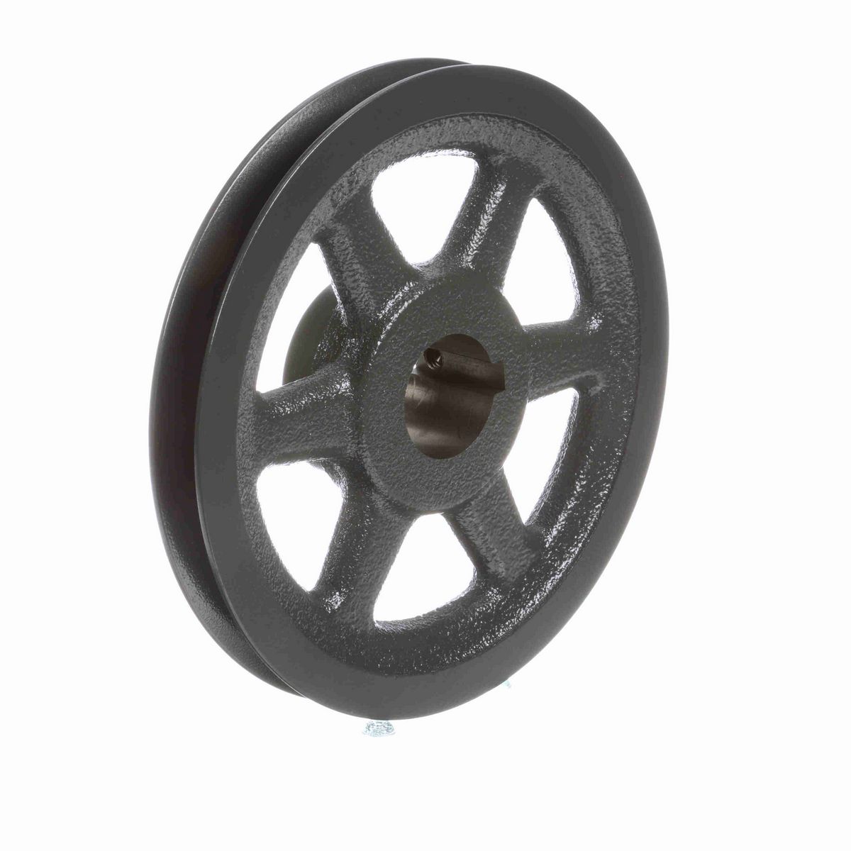 Browning 1 Groove Cast Iron FHP - Finished Bore Sheave - BK77X 1 7/16